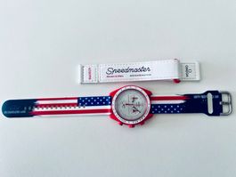 Bracelet « America 1 » pour OMEGA x SWATCH Mission to Mars